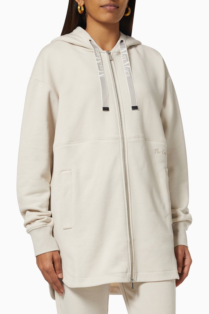 

Fado Sweatshirt in Jersey, White