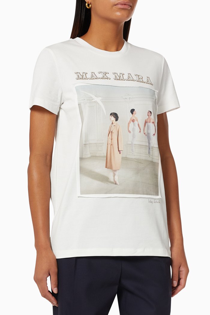 

Ballo T-shirt in Jersey, Neutral