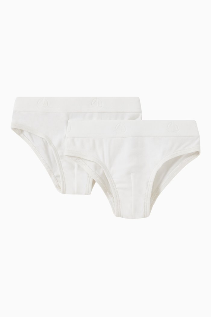 

Logo Briefs, White