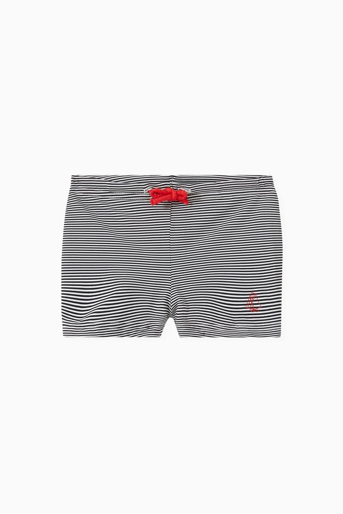 

Pinstriped Swimming Trunks, Multicolour