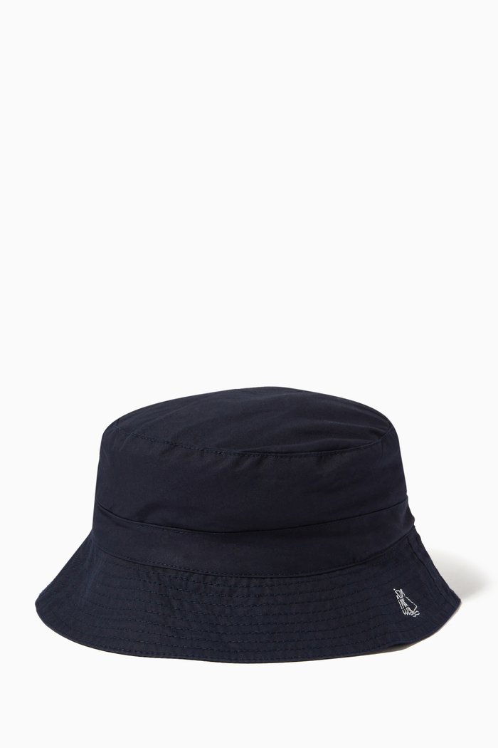 

Sun Hat in Twill, Blue