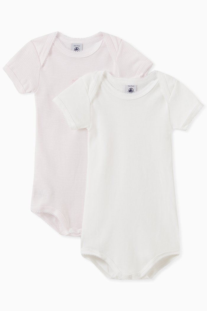 

2-Pack Bodysuit, Multicolour