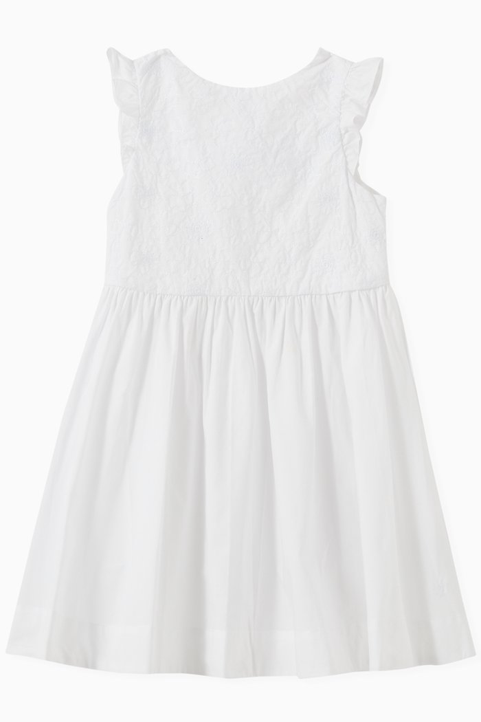 

Formal Dress with Cotton, White