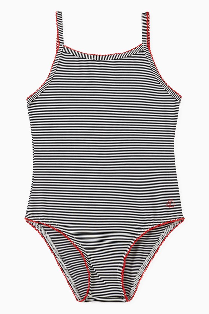 

Pinstripes One-piece Swimsuit, Multicolour