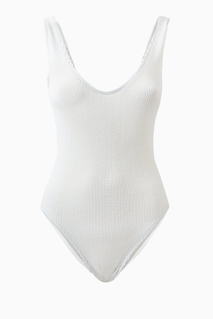 

Mara Eco One Piece Swimsuit, White