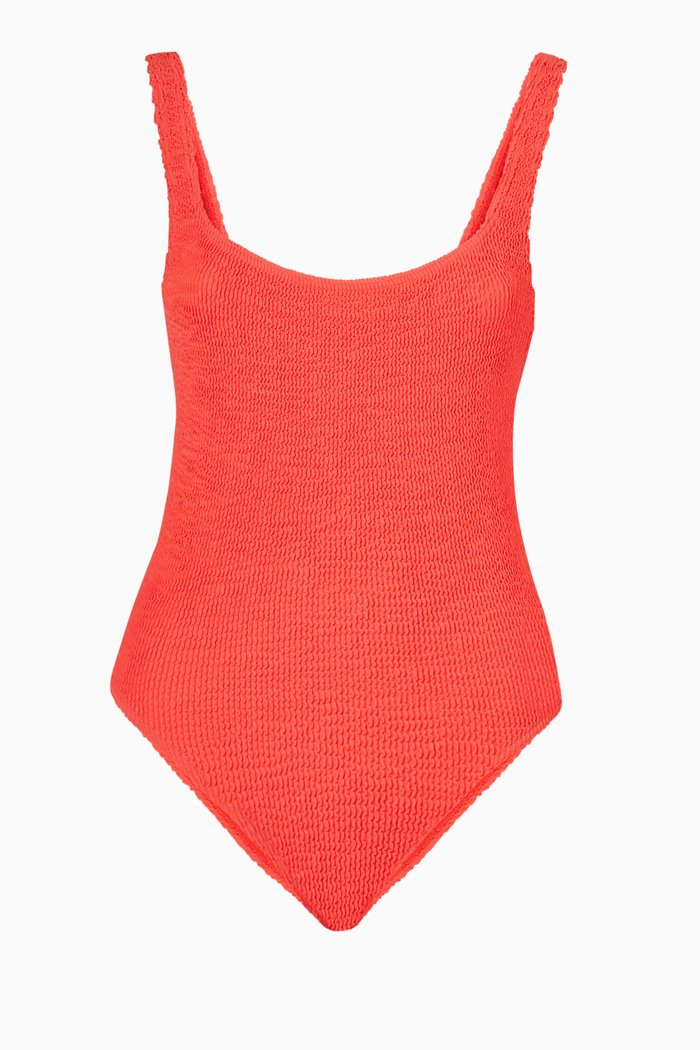 Vice Eco One Piece Swimsuit, Red