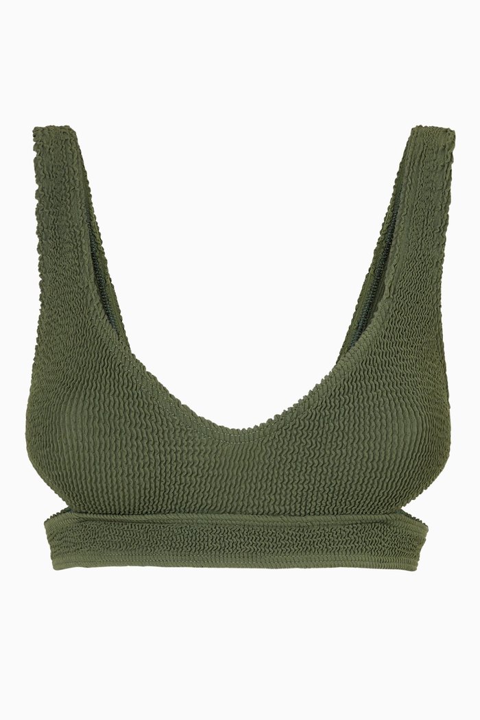 

Nino Eco Crop Bikini Top, Neutral