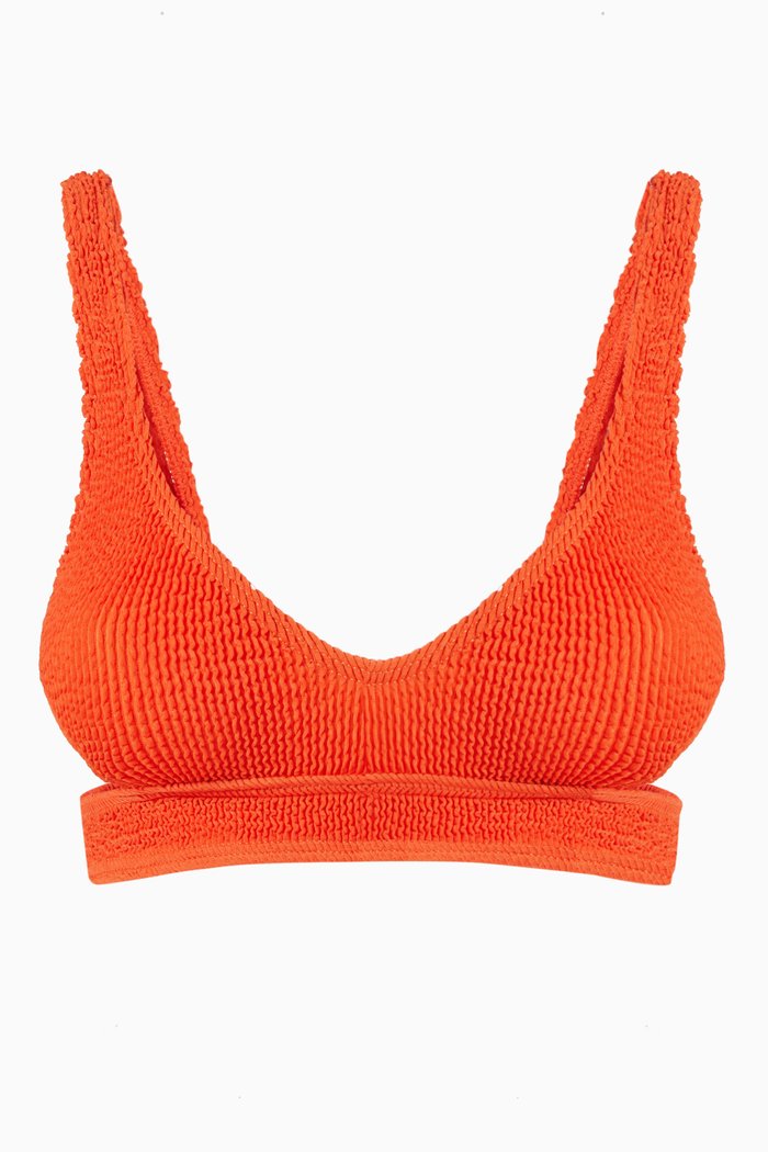

Nino Eco Crop Bikini Top, Orange