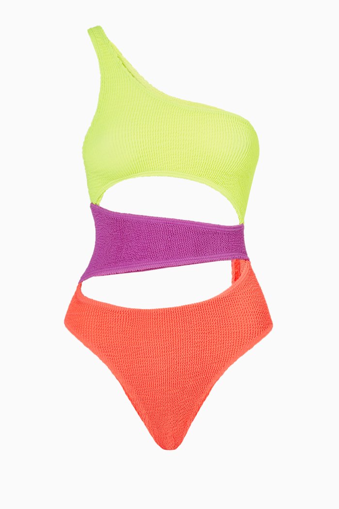

Rico Eco One Piece Swimsuit, Multicolour