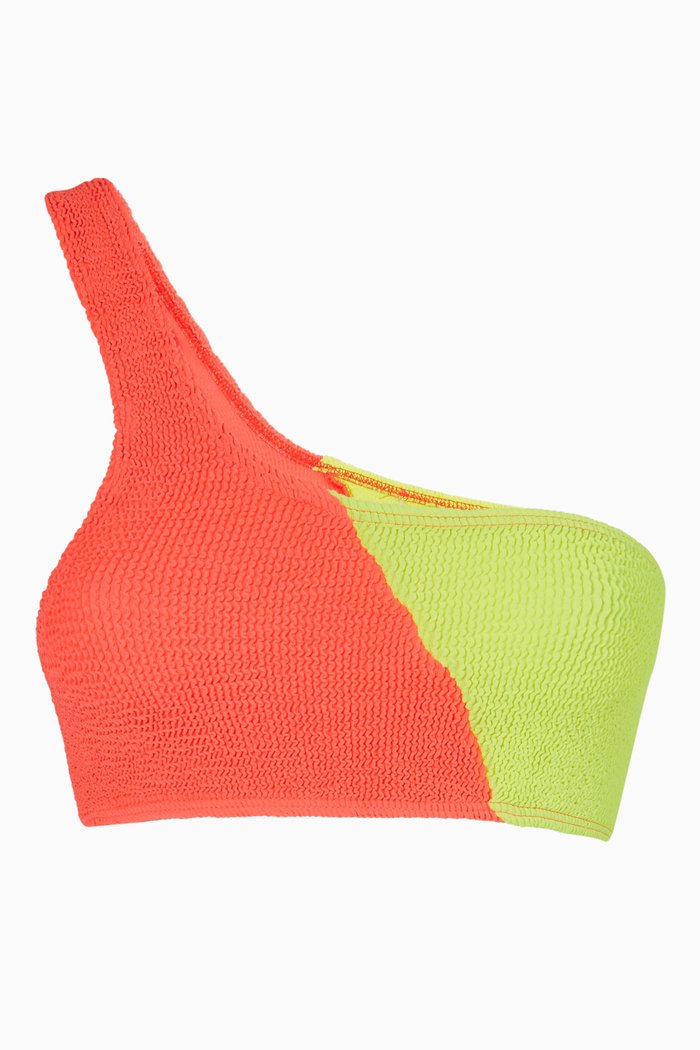 

Samira Crop Eco Bikini Top, Multicolour