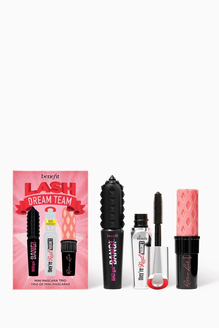 

Lash Dream Team Mini Mascara Trio, Black