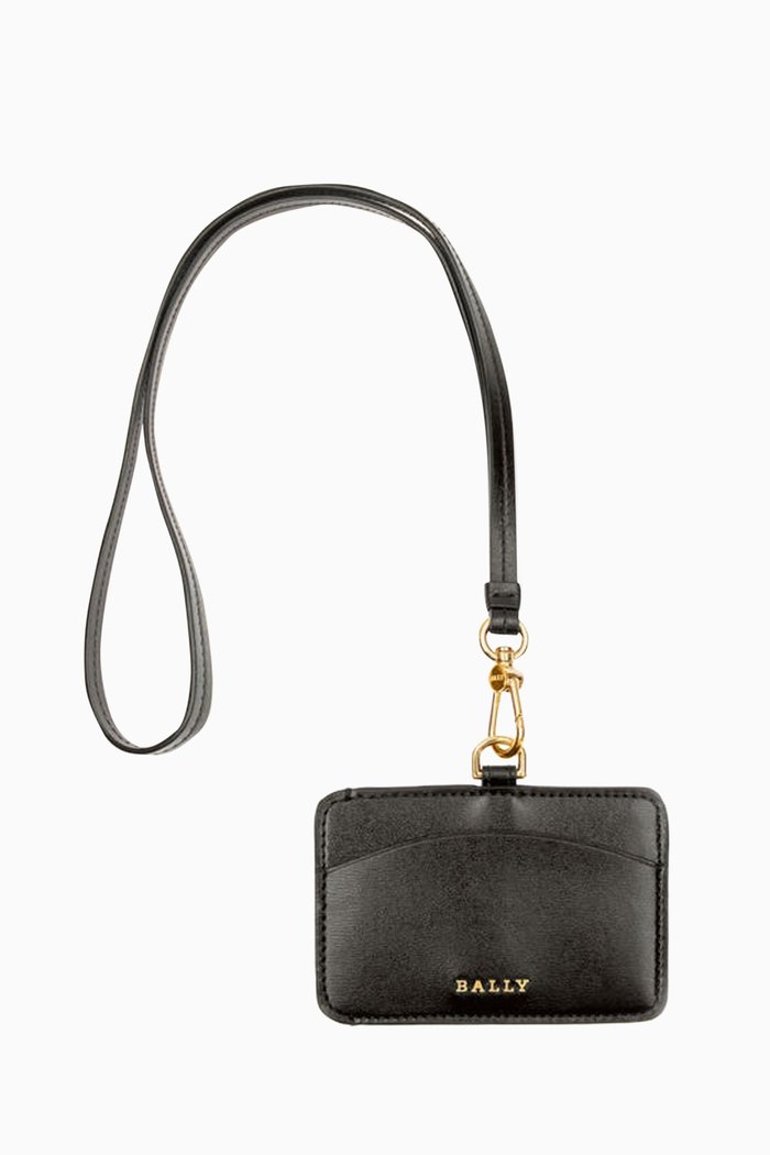 

Lily ID Holder in Leather, Black