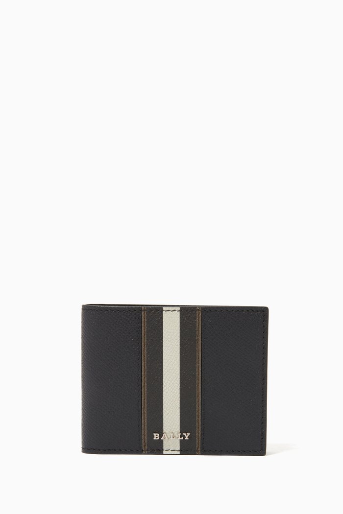 

Bevye Wallet in Smooth Leather, Black