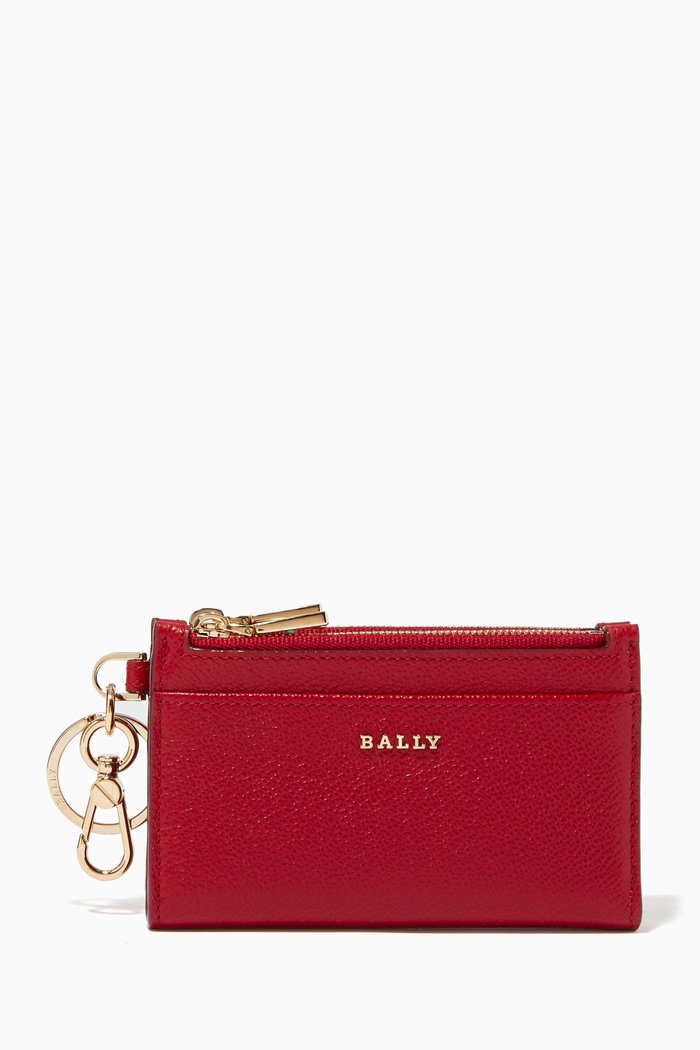 

Larin Wallet in Leather, Red