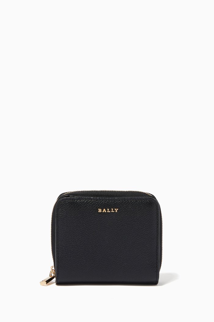 

Loppy Wallet in Leather, Red