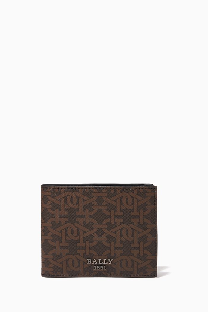 

Bevye Wallet in Monogram TPU, Brown