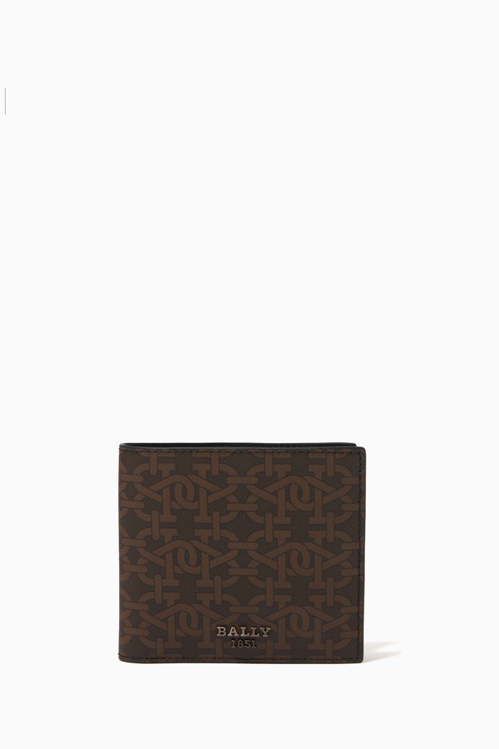 

Brasai Wallet in Monogram TPU, Brown