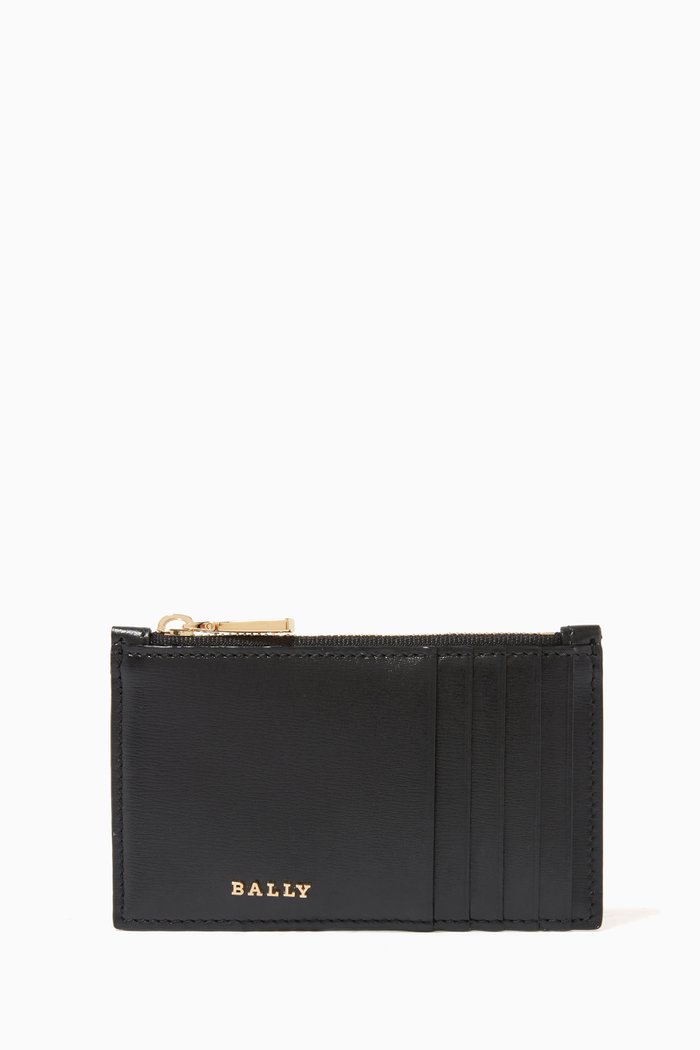 

Landy Card Holder in Leather, Red