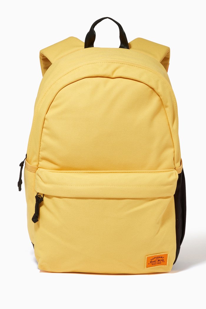 

Classic Montana Rucksack in Fabric, Yellow