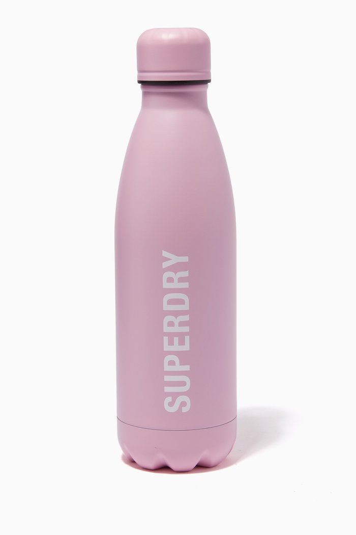 

Code Sportstyle Water Bottle in Stainless Steel, Pink