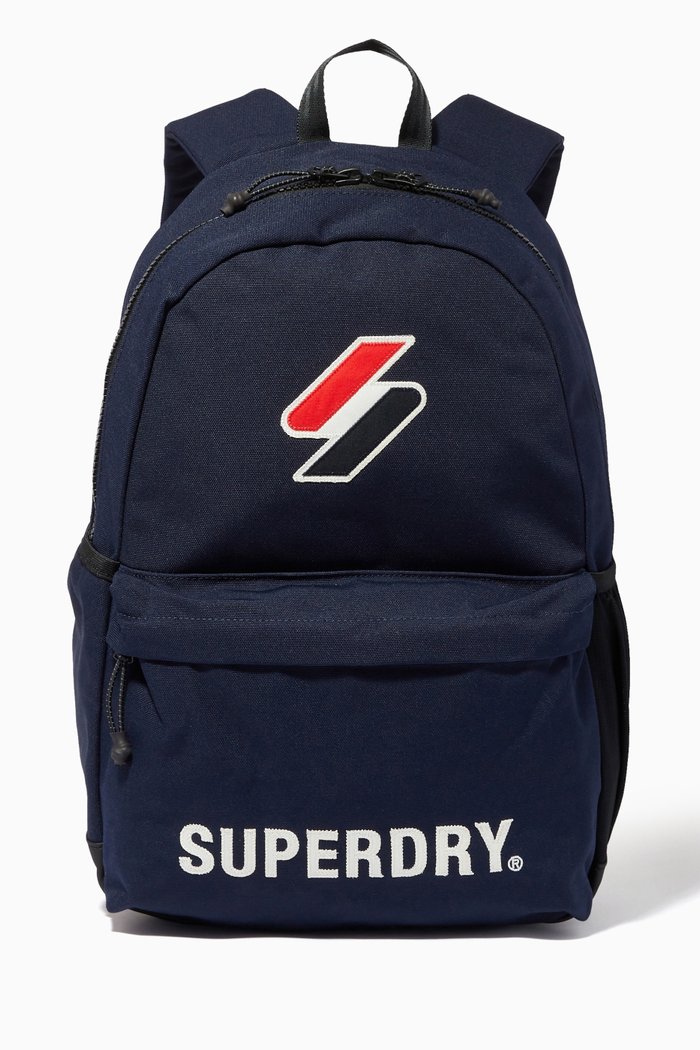 

Code Montana Rucksack in Fabric, Blue
