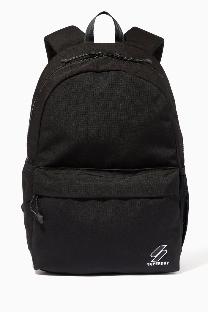 

Code Montana Rucksack in Fabric, Black