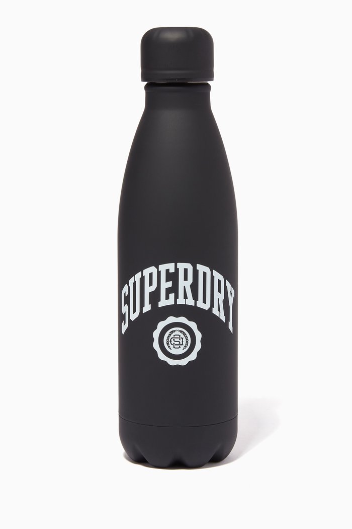 

Code Sportstyle Water Bottle in Stainless Steel, Black