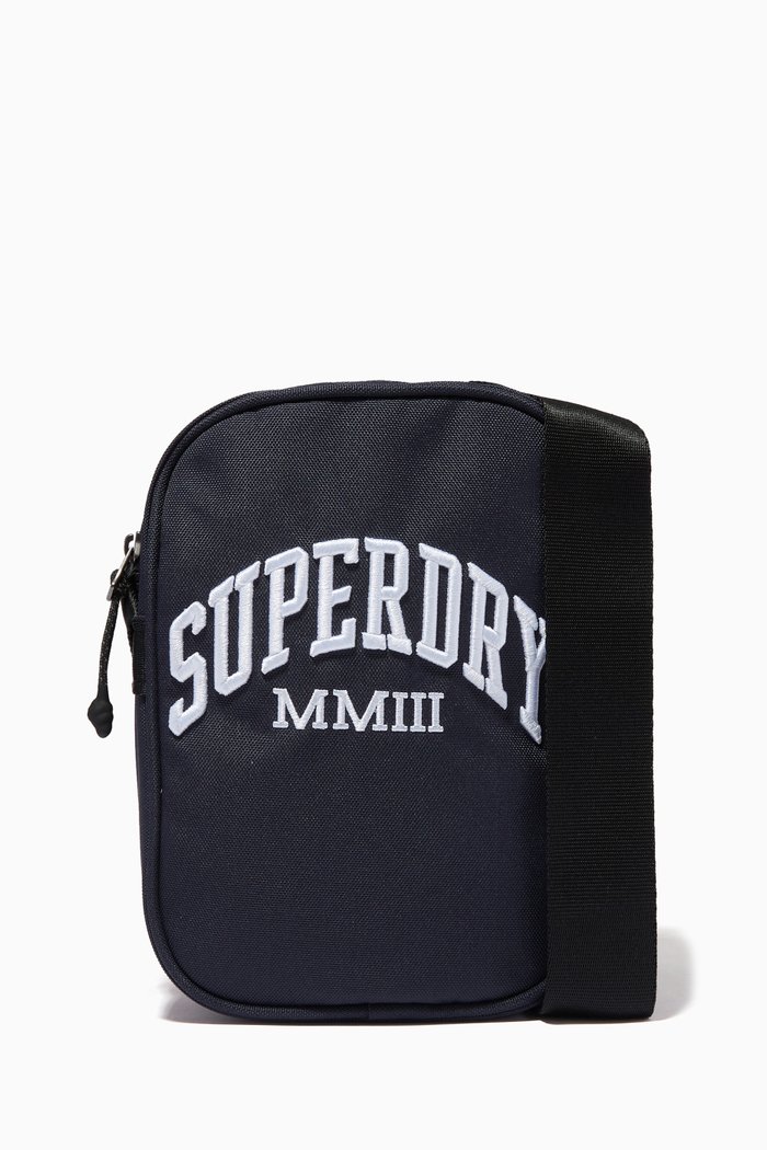 

Side Bag in Fabric, Blue