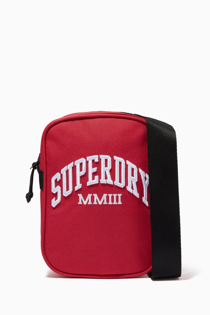 

Side Bag in Fabric, Red