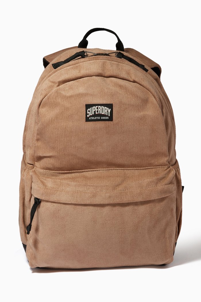 

Cord Montana Rucksack in Corduroy, Neutral