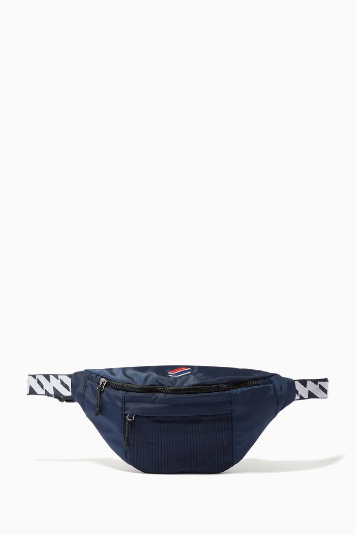 

Classic Belt Bag in Nylon, Blue