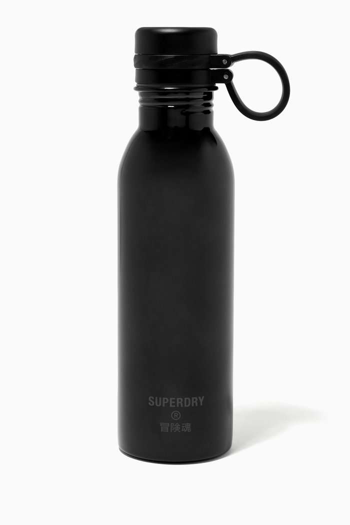

GWP Bottle in Stainless Steel, 500ml, Black