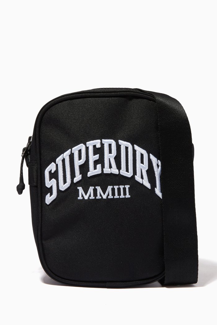 

Side Bag in Fabric, Black