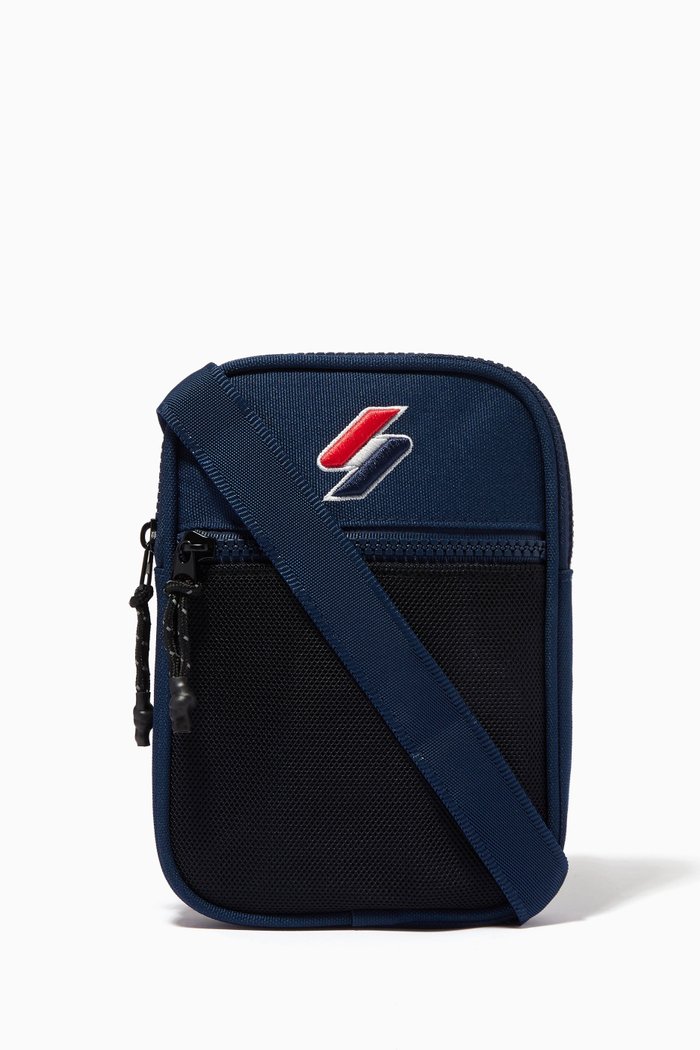 

Sport Pouch in Fabric, Blue