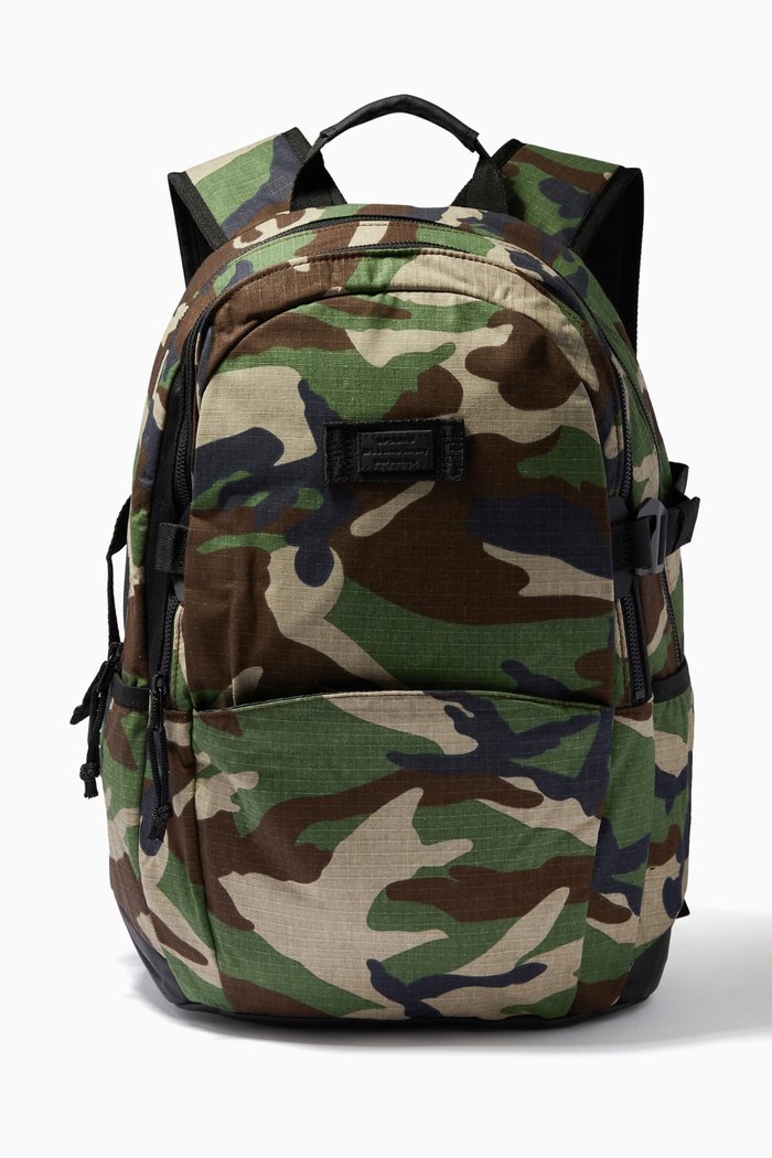

Natural Tarp Backpack in Fabric, Multicolour