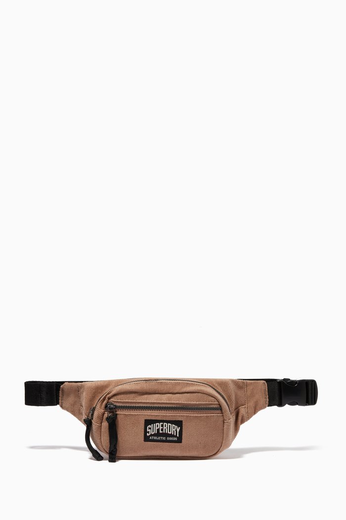 

Cord Montana Belt Bag in Corduroy, Neutral