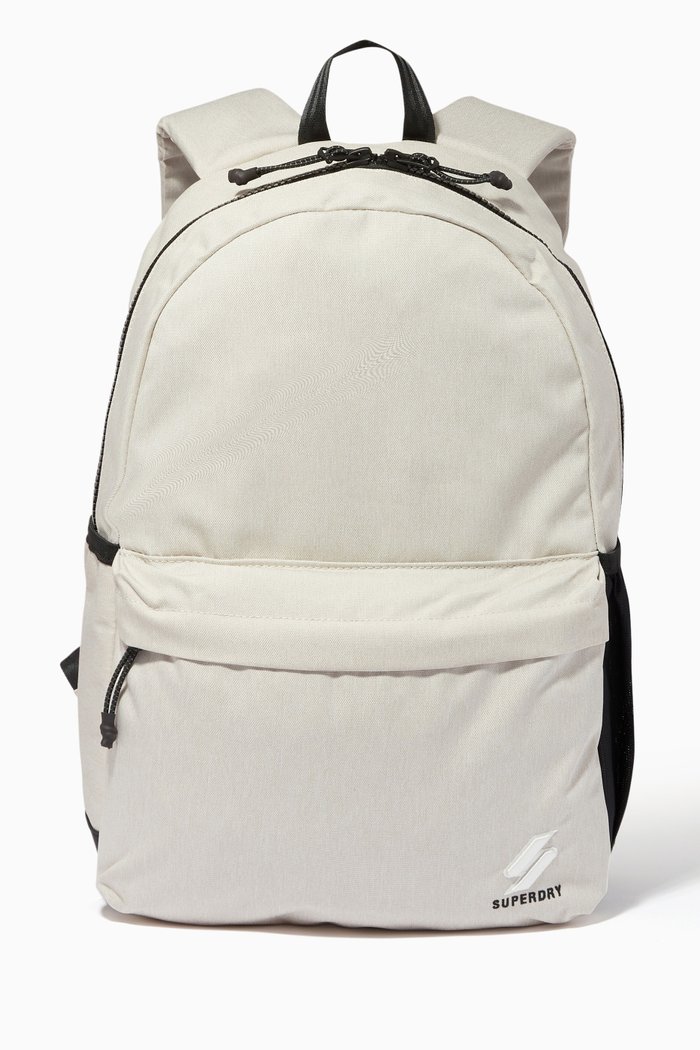 

Code Montana Rucksack in Fabric, Grey