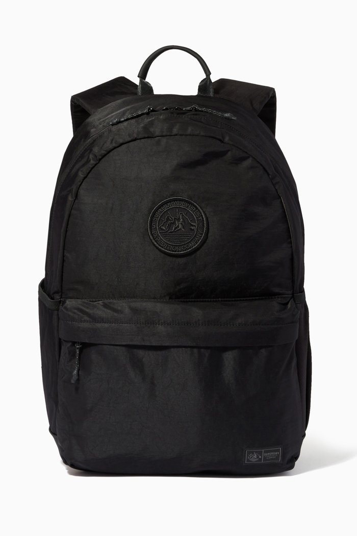 

Expedition Montana Rucksack in Fabric, Black