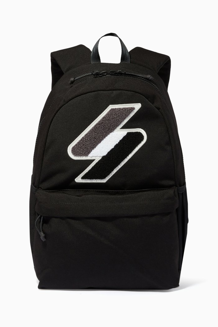 

Code Montana Rucksack in Fabric, Black