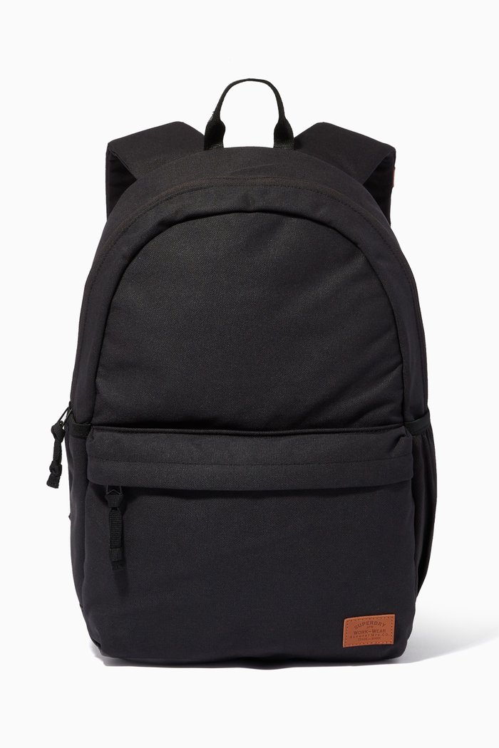 

Classic Montana Rucksack in Fabric, Black