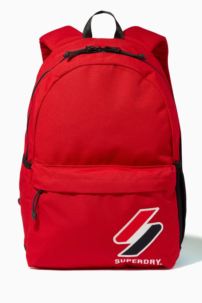 

Code Montana Rucksack in Fabric, Red