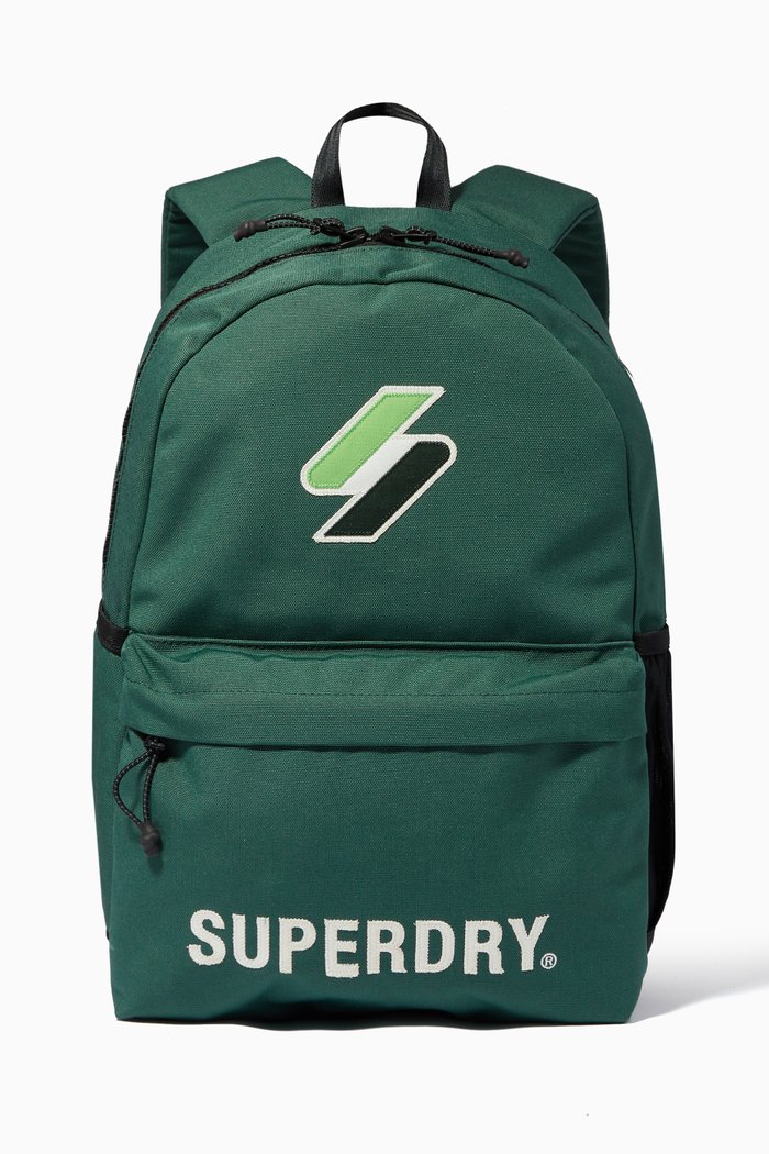 Code Montana Rucksack in Fabric, Green