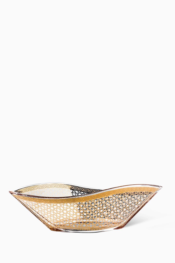 

Cordoba Large Serving Bowl, Gold