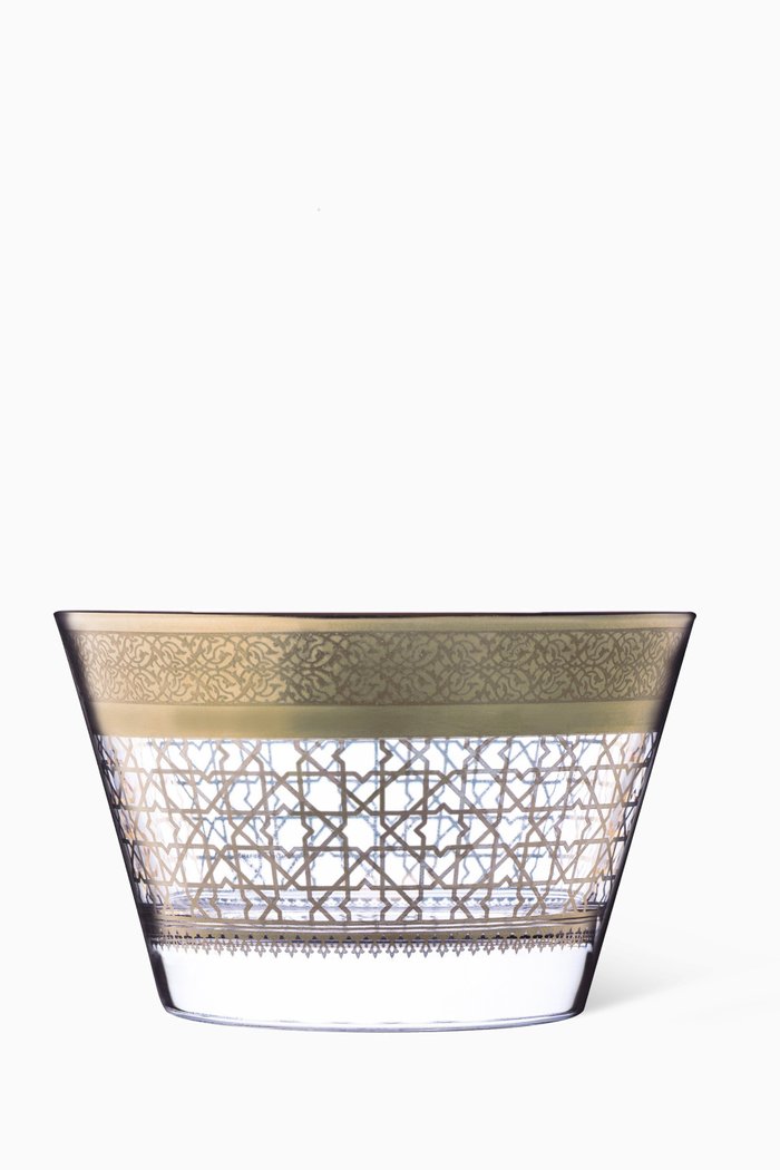 

Cordoba Serving Bowls Set in 6, Silver