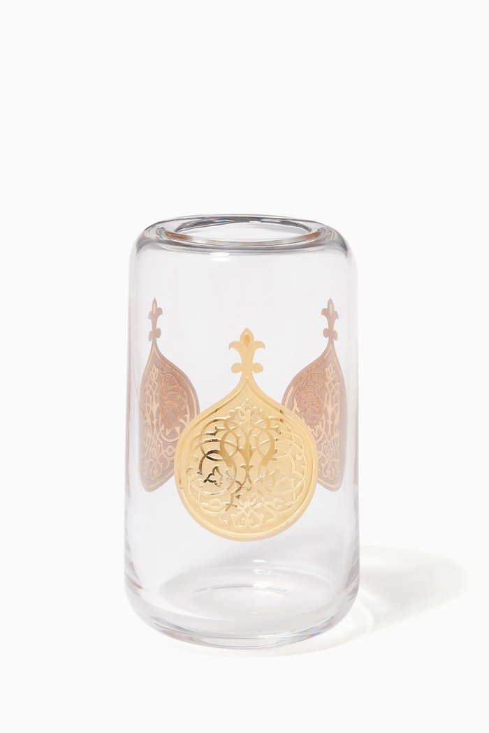 

Cordoba Candle Holder, Gold