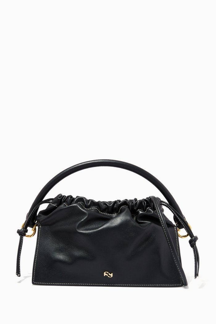 

Bom Bag in Nappa, Black