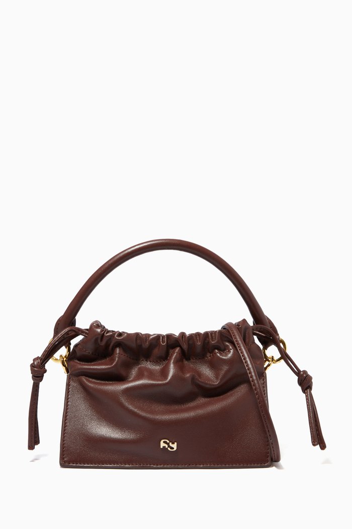

Bom Bag in Nappa, Brown