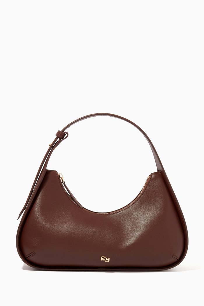 

Tempura Bag in Nappa, Brown