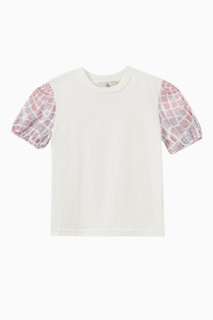 

Mickey T-shirt in Jersey, White