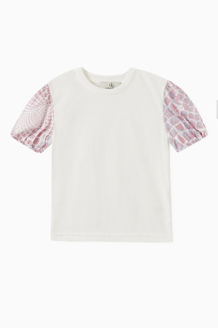 

Mickey T-shirt in Jersey, White